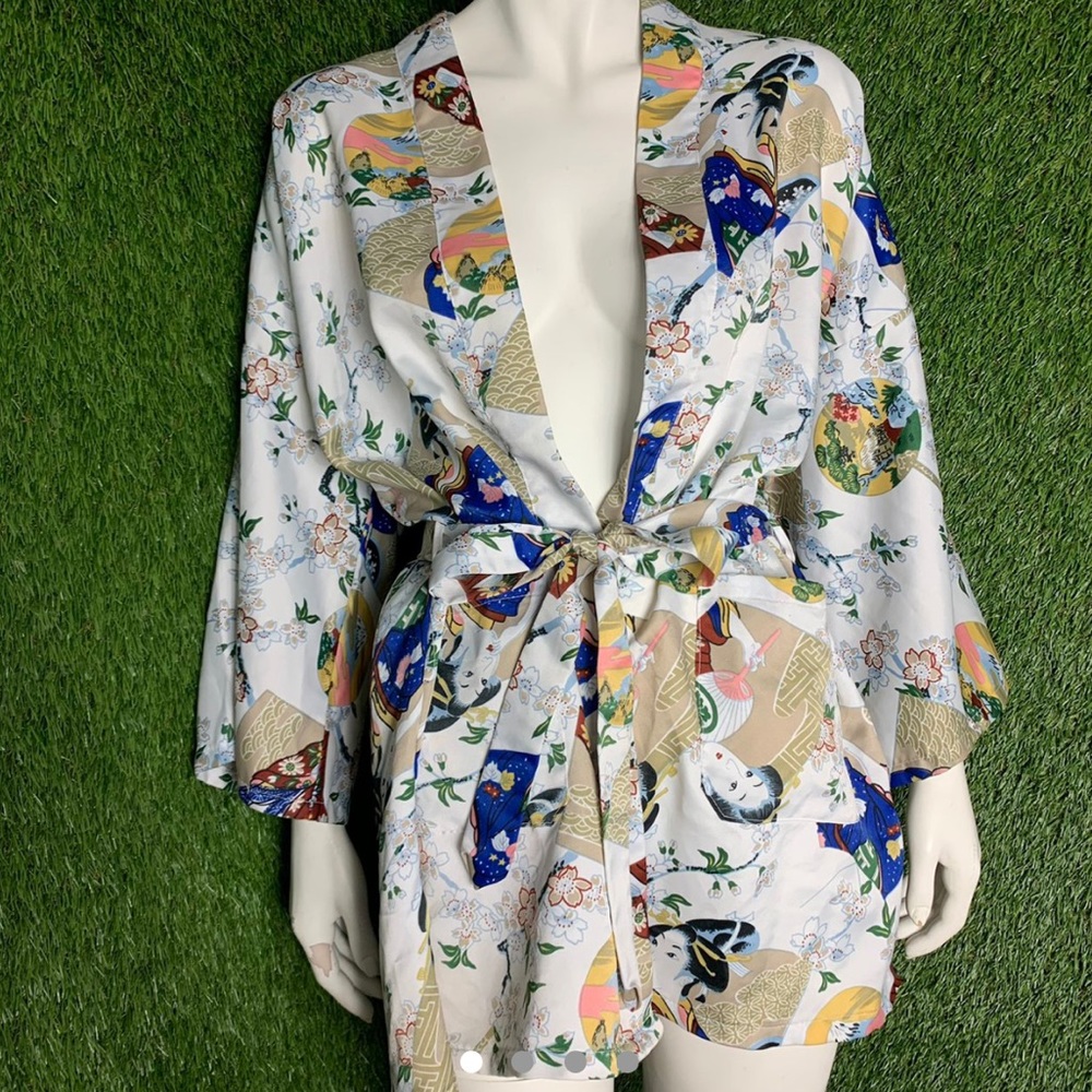 Silk Kimono